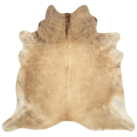 VidaXL tapis 180x220 cm véritable peau de vache beige