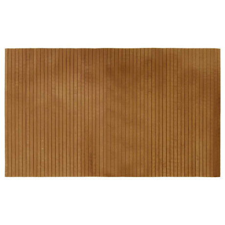 Vidaxx tapis rectangulaire 60x100 cm bambou marron