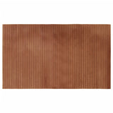 Tappeto vidaxl rettangolare 60x100 cm di bambù marrone