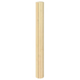 Vidaxx tapis rectangulaire 60x100 cm bambou naturel clair