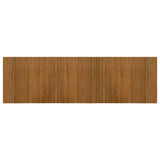 Vidaxx tapis rectangulaire 60x200 cm bambou marron