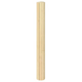 Vidaxl vloerkleed rechthoekig 60x200 cm bamboe lichtnaturel