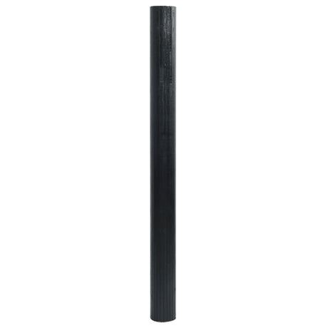 Vidaxx tapis rectangulaire 60x300 cm bambou noir