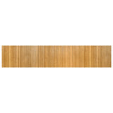 VidaXL Tapis rectangulaire 60x300 cm bambou naturel