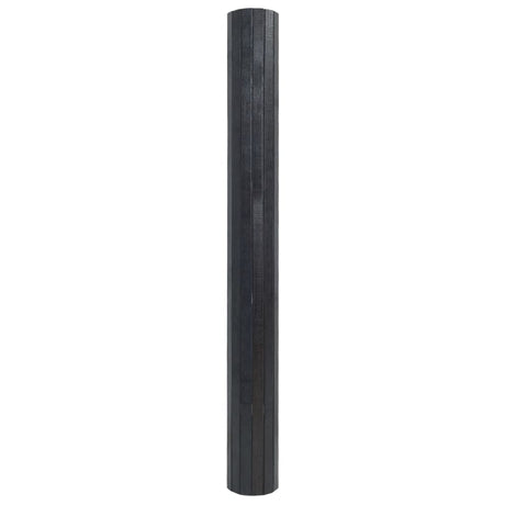 Vidaxl vloerkleed rechthoekig 60x300 cm bamboe grijs