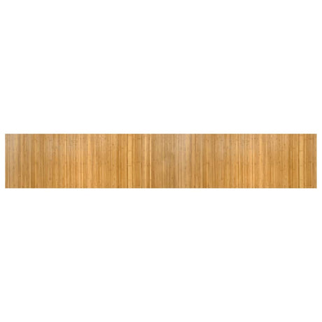 Vidaxx tapis rectangulaire 60x400 cm bambou naturel