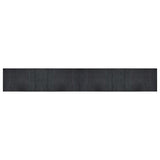 Vidaxx tapis rectangulaire 60x400 cm bambou gris