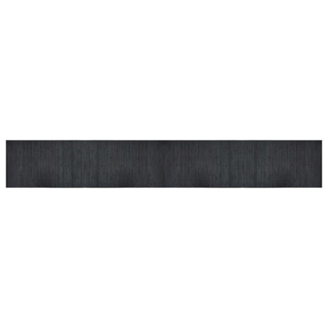 Vidaxx tapis rectangulaire 60x400 cm bambou gris