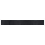 Vidaxx tapis rectangulaire 60x500 cm bambou noir