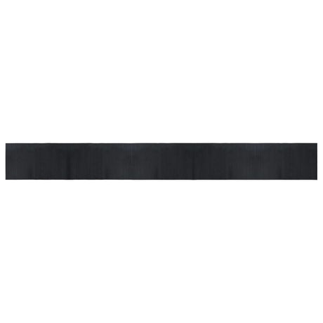 Vidaxx tapis rectangulaire 60x500 cm bambou noir