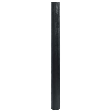 Vidaxx tapis rectangulaire 60x500 cm bambou noir