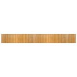 Vidaxx tapis rectangulaire 60x500 cm bambou naturel