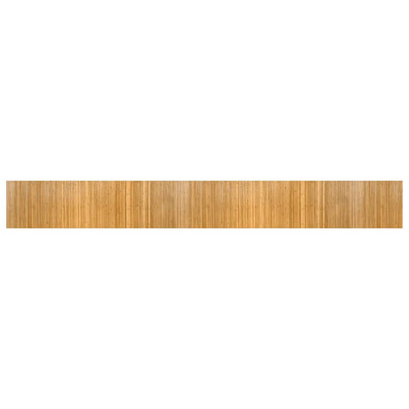 Vidaxx tapis rectangulaire 60x500 cm bambou naturel