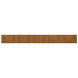 Vidaxx tapis rectangulaire 60x500 cm bambou marron