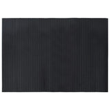 VidaXL rectangular 70x100 cm bamboo black