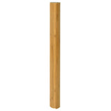 Vidaxx tapis rectangulaire 70x100 cm bambou naturel
