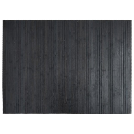 Vidaxx tapis rectangulaire 70x100 cm bambou gris