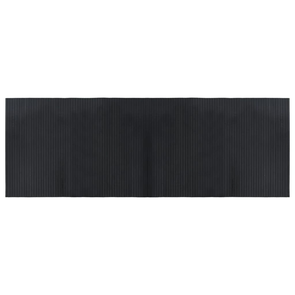 Vidaxl obdélníkový 70x200 cm Bamboo Black