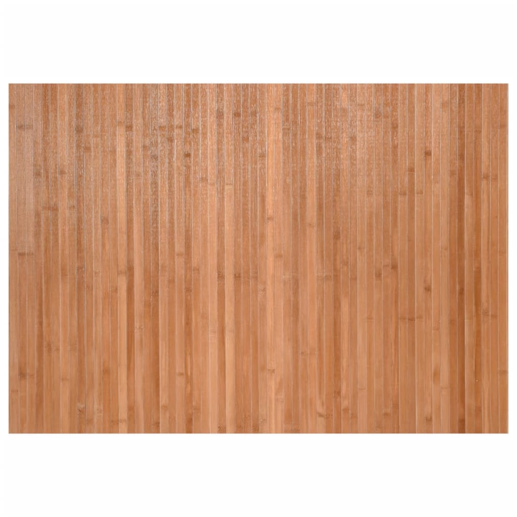 Vidaxl rettangolare 70x200 cm Bamboo naturale