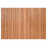 Vidaxl rettangolare 70x200 cm Bamboo naturale