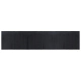 Vidaxx tapis rectangulaire 70x300 cm bambou noir