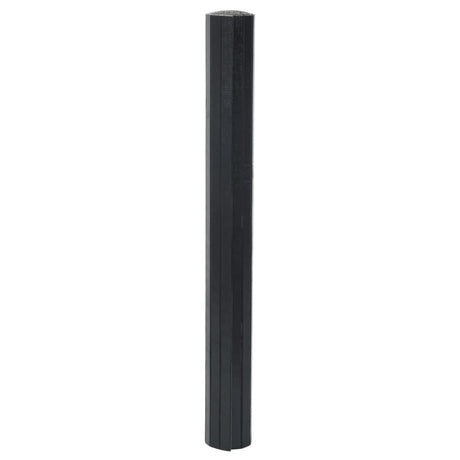 Vidaxx tapis rectangulaire 70x300 cm bambou noir
