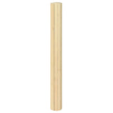 Vidaxx tapis rectangulaire 70x300 cm bambou naturel clair