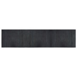 Vidaxx tapis rectangulaire 70x300 cm bambou gris