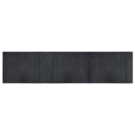 Vidaxx tapis rectangulaire 70x300 cm bambou gris