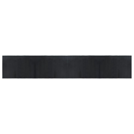 Vidaxx tapis rectangulaire 70x400 cm bambou noir