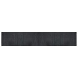 Vidaxx tapis rectangulaire 70x400 cm bambou gris
