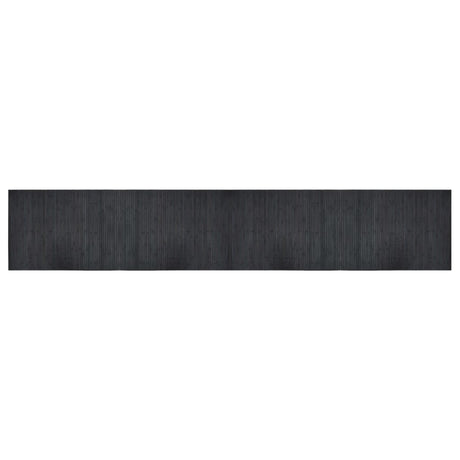 Vidaxx tapis rectangulaire 70x400 cm bambou gris