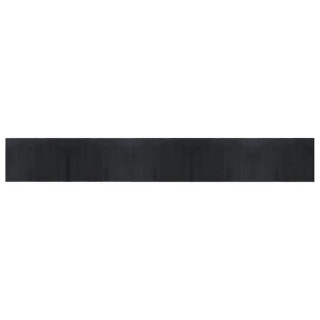 Vidaxx tapis rectangulaire 70x500 cm bambou noir
