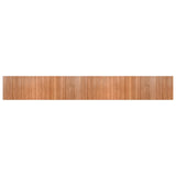 Vidaxl Rug Rectangular 70x500 cm Bamboo Natural