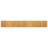 Vidaxx tapis rectangulaire 70x500 cm bambou naturel