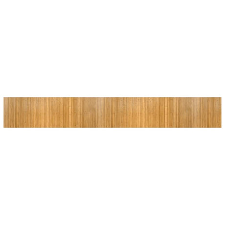 Vidaxx tapis rectangulaire 70x500 cm bambou naturel