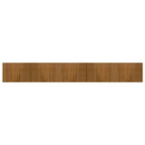 Vidaxx tapis rectangulaire 70x500 cm bambou marron