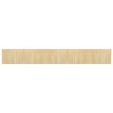 Vidaxx tapis rectangulaire 70x500 cm bambou naturel clair