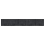 Vidaxx tapis rectangulaire 70x500 cm bambou gris