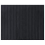 VidaXL Tapis rectangulaire 80x100 cm bambou noir