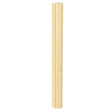 Vidaxx tapis rectangulaire 80x100 cm bambou naturel clair
