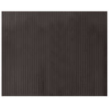 Vidaxx tapis rectangulaire 80x100 cm bambou marron foncé