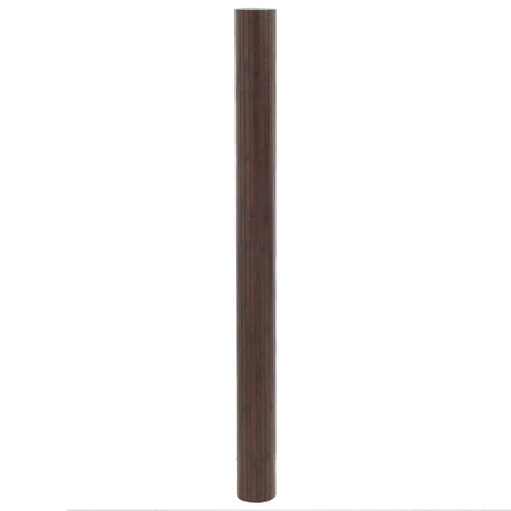 Vidaxx tapis rectangulaire 80x100 cm bambou marron foncé