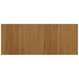 Vidaxx tapis rectangulaire 80x200 cm bambou marron