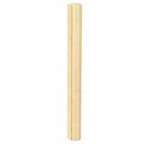 VidaXL Tapis rectangulaire 80x200 cm bambou naturel clair