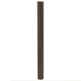 VidaXL Tapis rectangulaire 80x200 cm bambou marron foncé