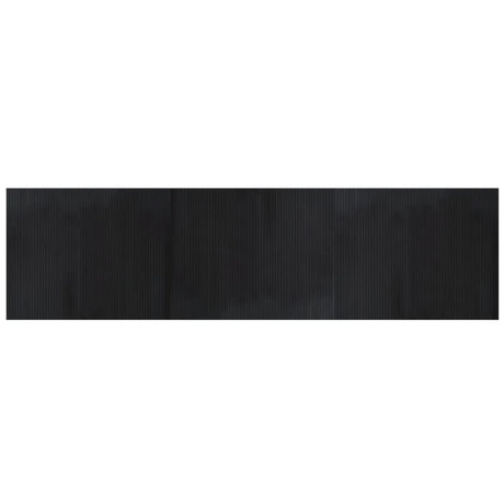 Vidaxx tapis rectangulaire 80x300 cm bambou noir