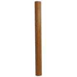 Vidaxx tapis rectangulaire 80x300 cm bambou marron