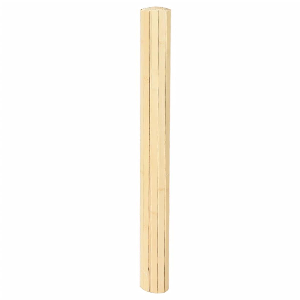 Vidaxl Dujan prostokątny 80x300 cm Bamboo Light Natural