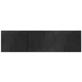 Vidaxx tapis rectangulaire 80x300 cm bambou gris